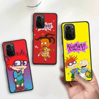 bandai painted rugratse phone case silicone soft for redmi 9a 8a note 11 10 9 8 8t redmi 9 k20 k30 k40 pro max