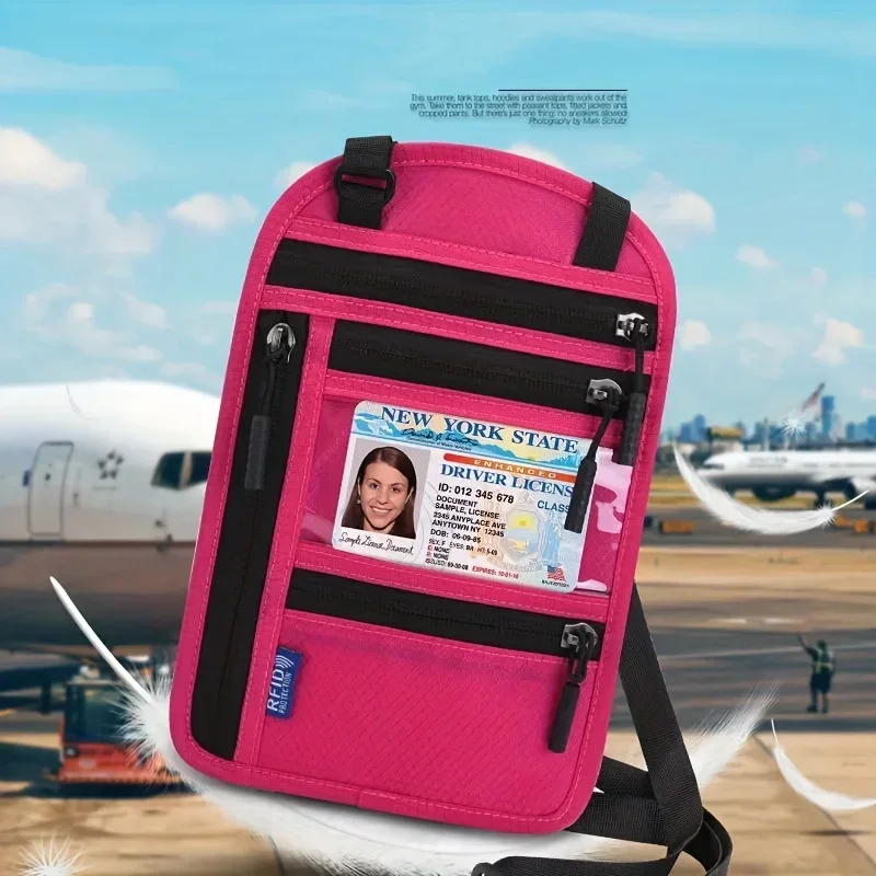 Рисунок 2 - Многофункциональный дорожный кошелек-органайзер