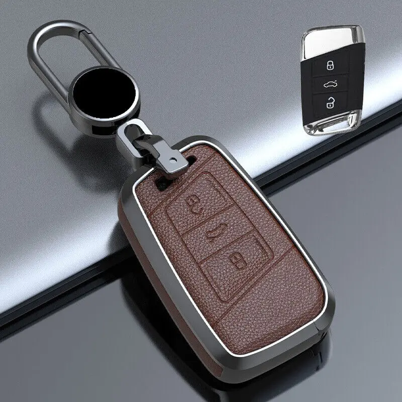 Кожаный чехол для VW Passat B8 Jetta Skoda Superb Arteon Atlas Teramont Kodiaq 2015-20