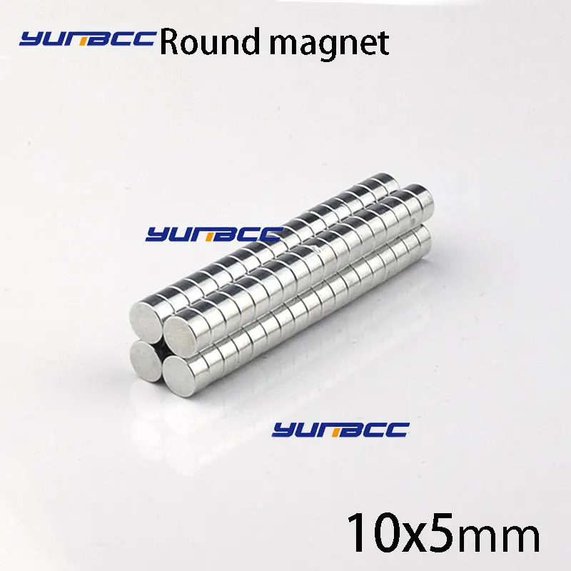 

10x5 Small Magnet Cube N35 Imas Magnetic Agitador Round Game Magnets Neodimium Strong Magnets forThe Refrigerator Gallium Aimant