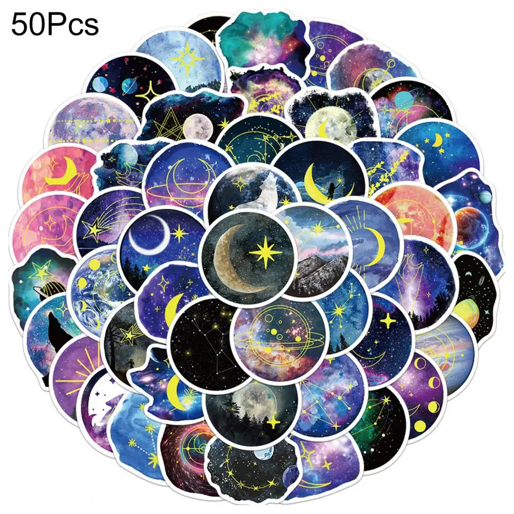 

Creative Scrapbooking Sticker Strong Stickness Non-marking Graffiti Sticker Cartoon Animal Guitar Helmet Pegatina Sticker
