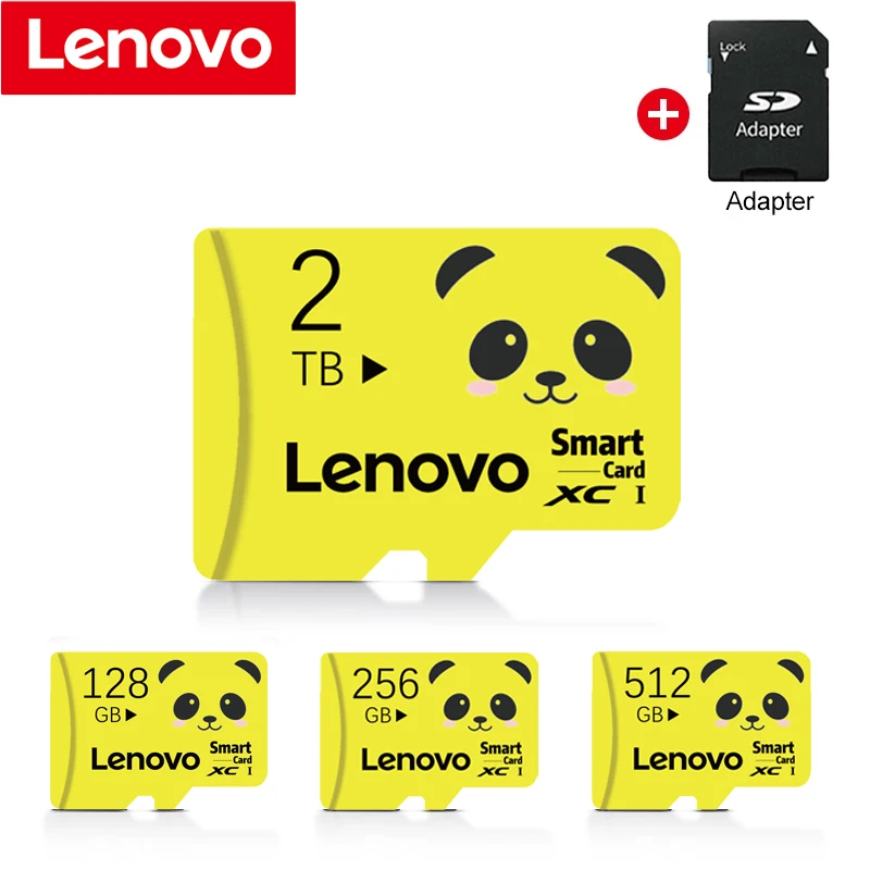 Оригинальная мини SD-карта Lenovo 128 Гб карта памяти 512 ГБ TF-карта для камеры телефона