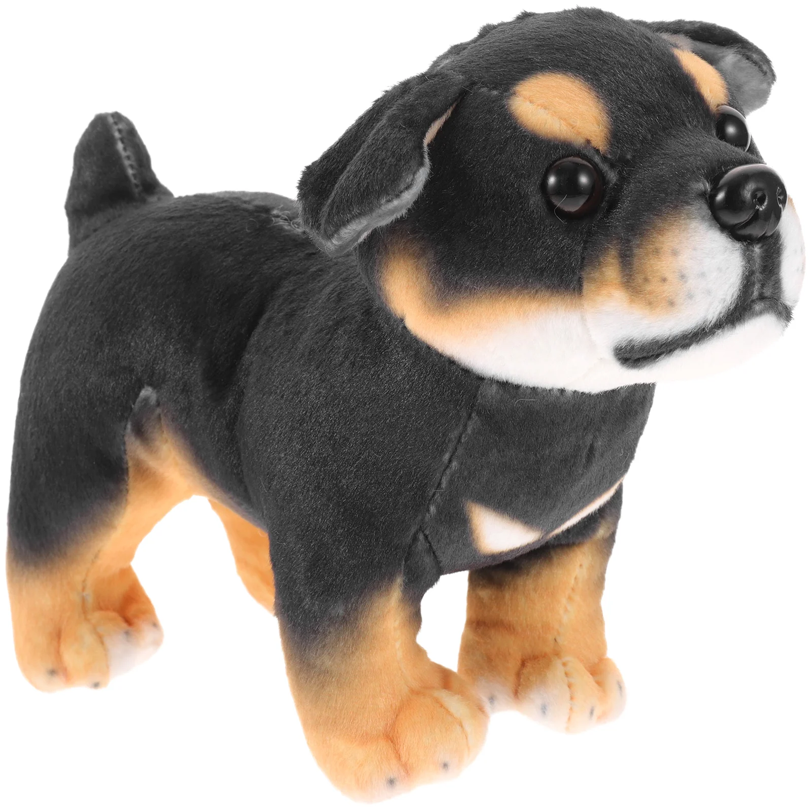 

Dog Plush Toy Stuffed Animals Girl Bernedoodle Children Birthday Gift House Gifts Puppy Simulation Decoration Cute