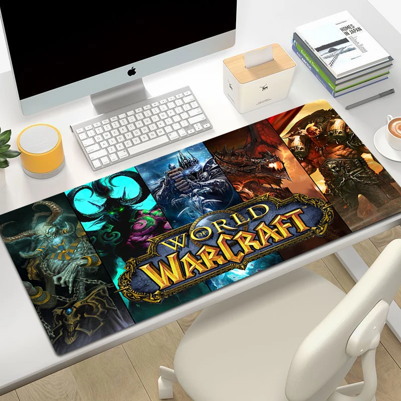 

World of Warcraft Sylvanas Mouse Pad Gamer HD XXL New Large Mouse Mat Desk Mats PC Laptop Office Natural Rubber Gamer Mice Pad