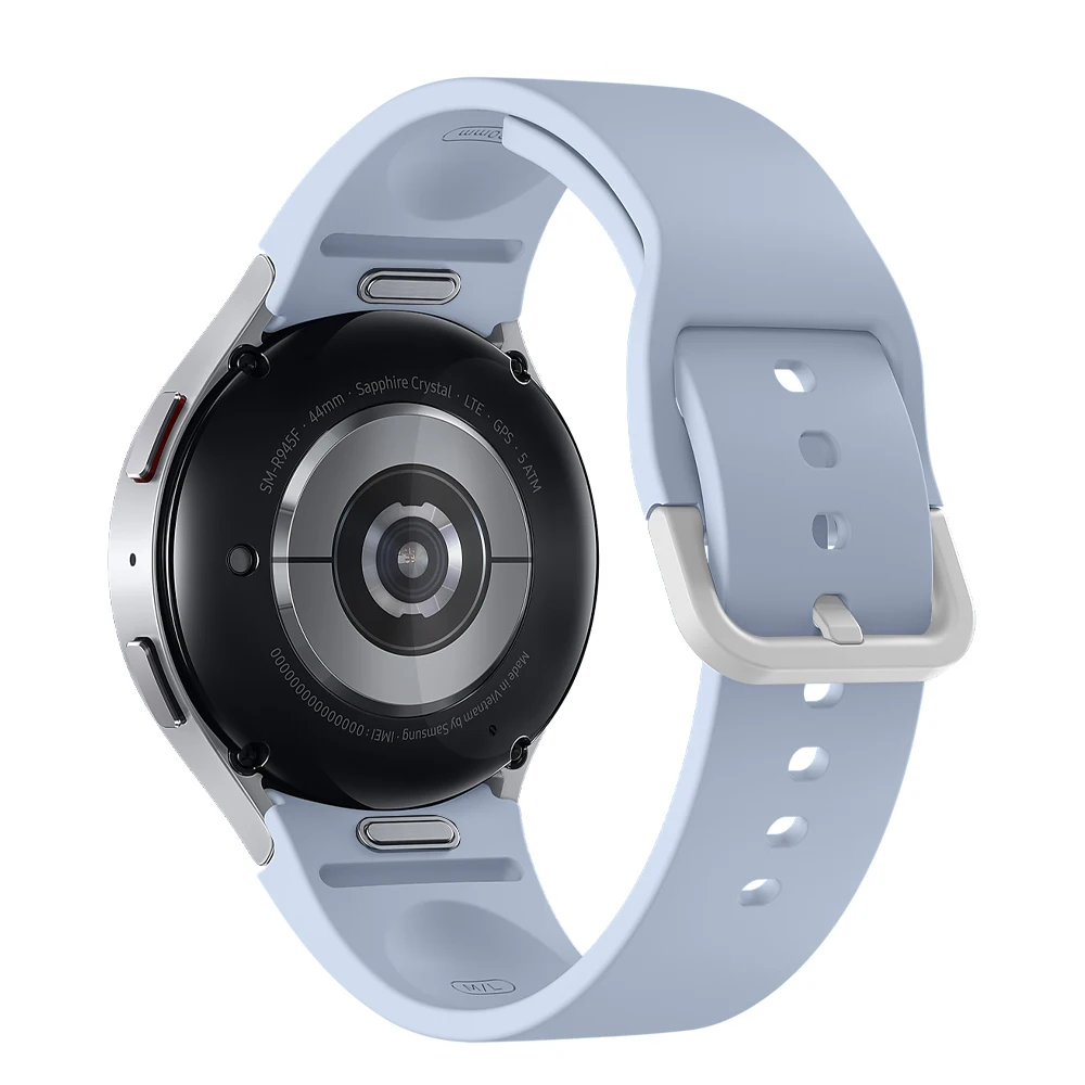 

Ремешок силиконовый для Samsung Galaxy watch 6 44 мм 40 мм, спортивный браслет для наручных часов 20 мм, браслет для Galaxy Watch 6 Classic 43 мм 47 мм