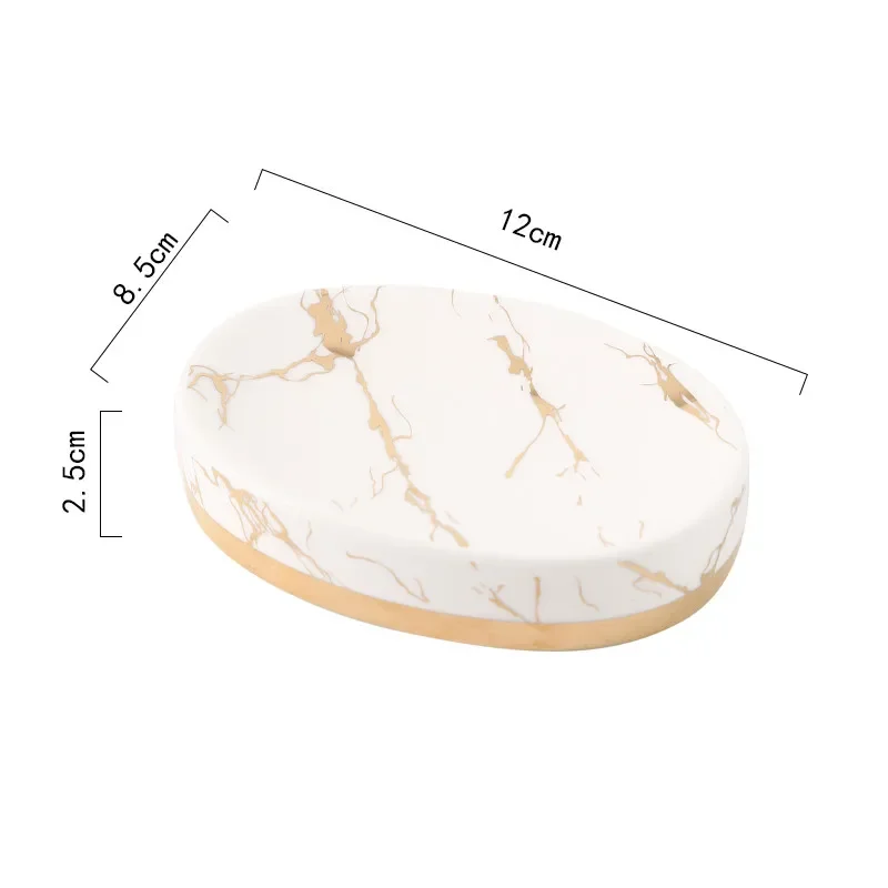 

Керамическая мыльница Triple Bathroom