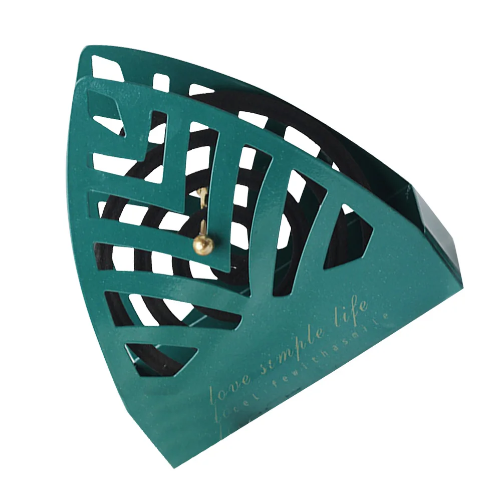 

Coil Mosquito Burner Holder Metal Cone Insect First Stick Haves Must Apartment Frame Rack Ash Towerhanging Censer Case Bug