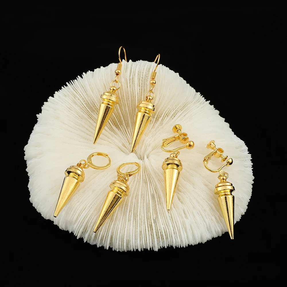 

Anime Spy×Family Yor Forger Cosplay Earrings Gold Tapered Rose Flowers White Headband Weapons Yor Briar Anya Forger Mom Women