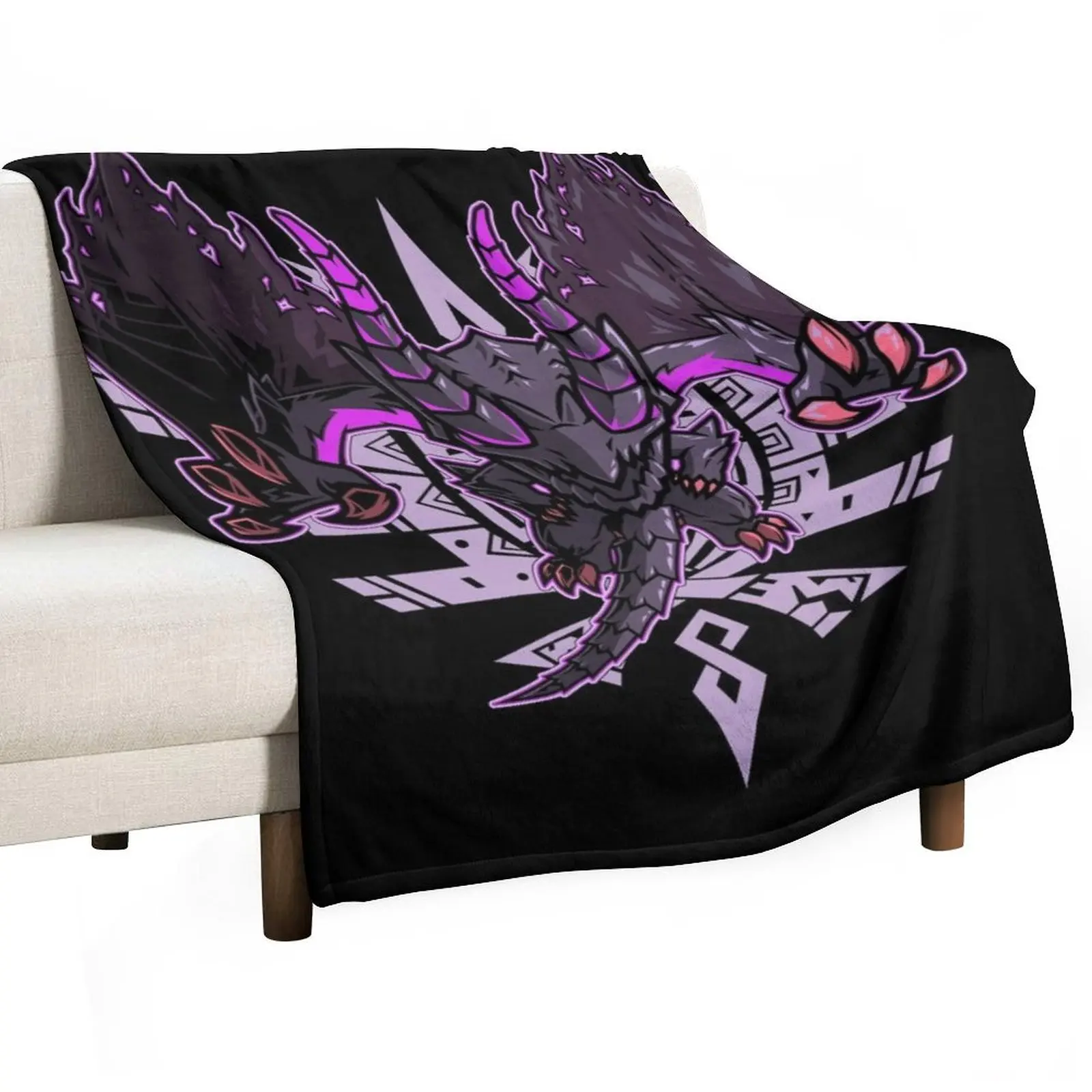 Gore Magala Monster Hunter пледы декоративные диваны для дивана тонкие милые одеяла