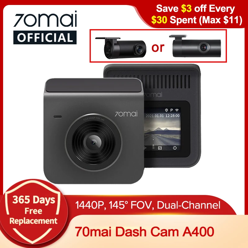 Support Rear Cam 24h Parking Monitor