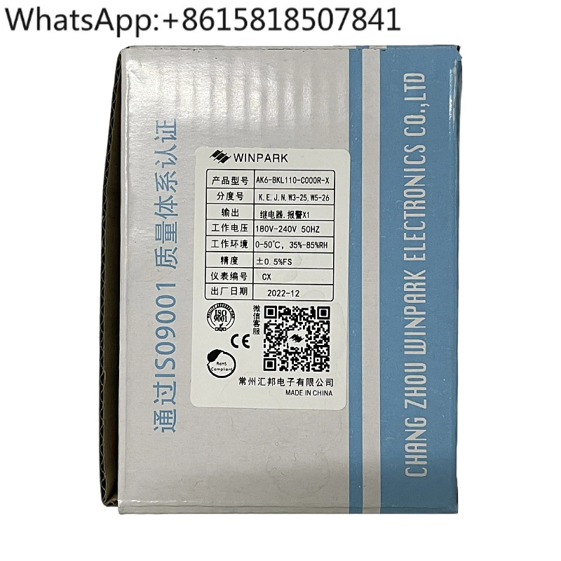 Измеритель температуры WINPARK AK6-BKL110 BPL110 BKL120 BPL120