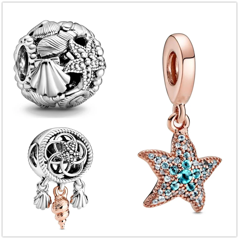 Женские браслеты-подвески Черепаха из серебра 925 пробы