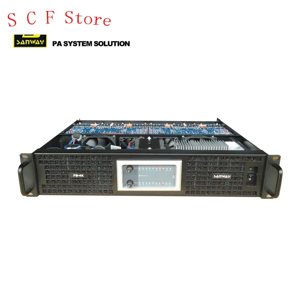 

FB-4K Light Weight Sound Standard Power Amplifier For Stage Performance