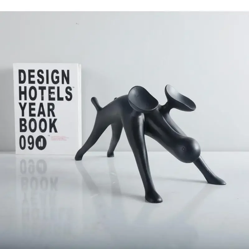 Статуя собаки забавная игрушка