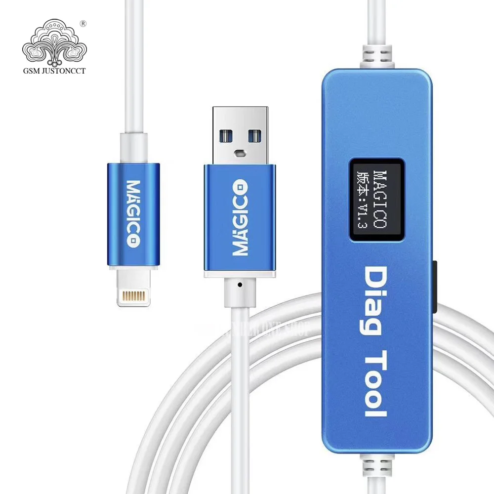 

Инструмент magico diag, фиолетовый экран, автоматический режим для ip и i pad