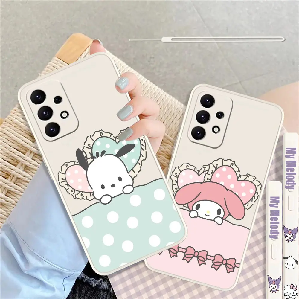 

Pochacco Melody My Melody Anime Cover For Samsung A90 A80 A70 A60 A50 A50S A30S A30 A20 A20S A20E A10S A10E A10 A9 2018 Case