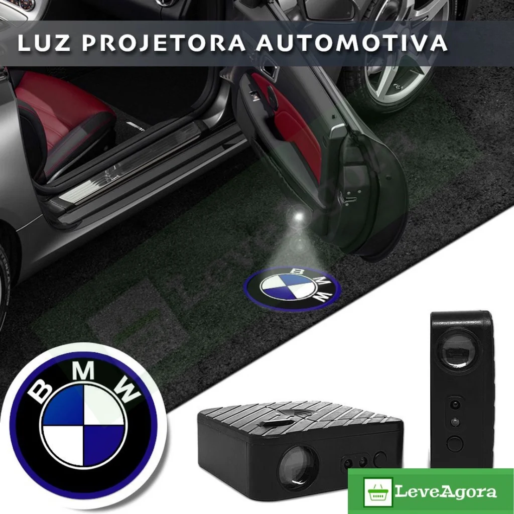 

Kit 2 Car Light Projector-BMW Symbol-D-C1-BMW