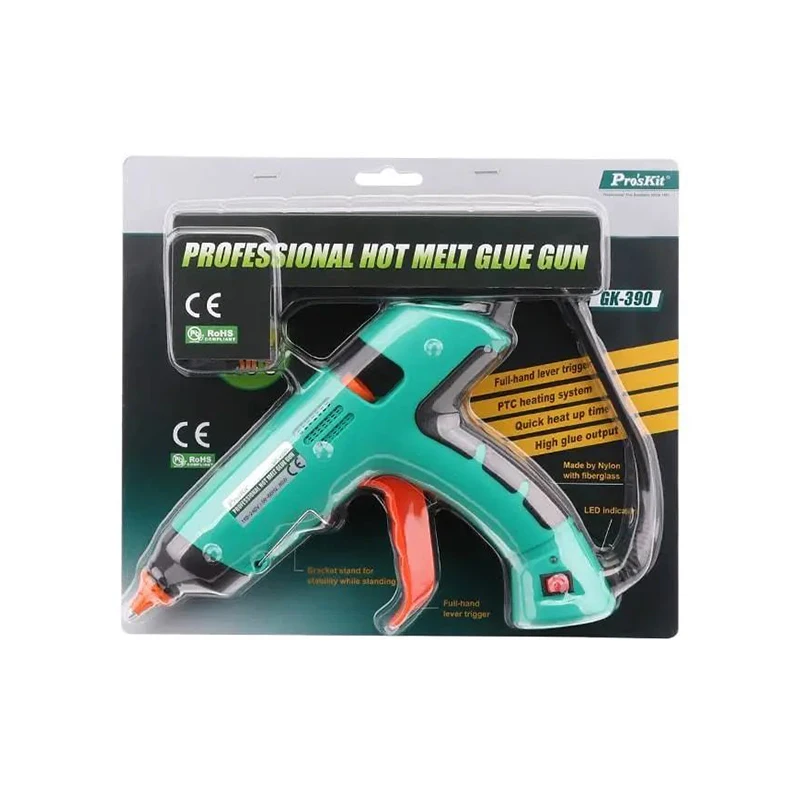 Pro'skit GK-390H Профессиональный клеевой пистолет для мгновенного нагрева