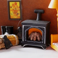 exquisite mini hoestraw balesfirewoodrubber shoescartsfireplace model 112 scale dollhouse miniature furniture toys