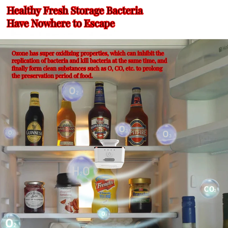 Дезодорирующий очиститель воздуха для холодильника Mija устройство стерилизации