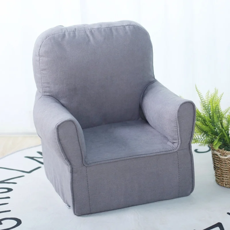 Solid Color Large Children's Sofa Chair Seat Photography Kindergarten Early Education Institution Mini | Мать и ребенок