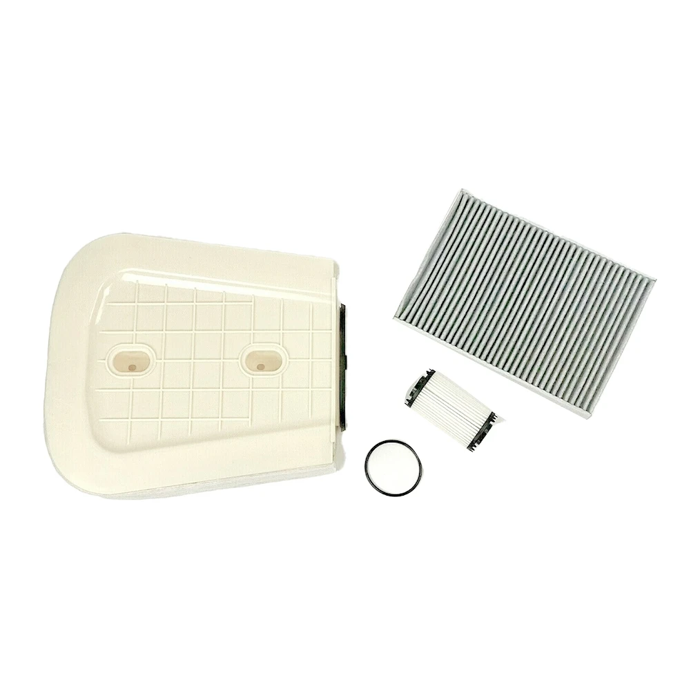 

3Pcs Filter Elements Kits Air Filter Cartridge+Cabin Filter +Oil Water Separator for Bentley Bentayga V8 Porsche Cayenne
