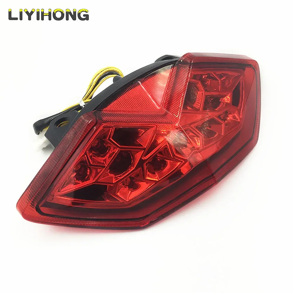 Задний фонарь мотоцикла для Kawasaki Z1000 2010 2011 2012 2013 стоп-сигналы поворота встроенный