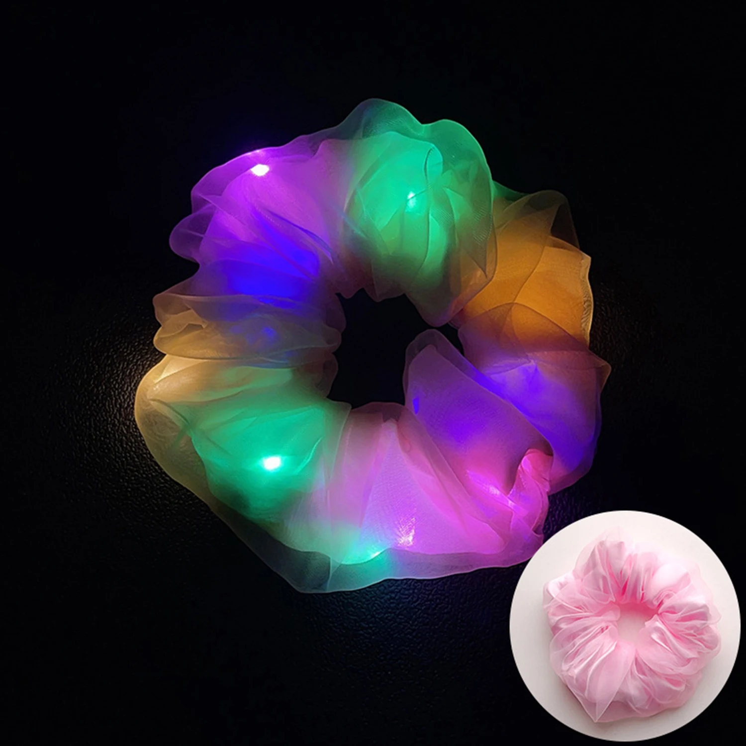 Рисунок 4 - Женское светящееся кольцо для волос