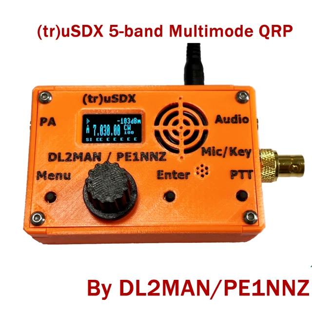 Фото USDR uSDX SDR HF QRP трансивер (tr) uSDX usdx трансивер 5-полосный многорежимный QRP от PE1NNZ и DL2MAN №1