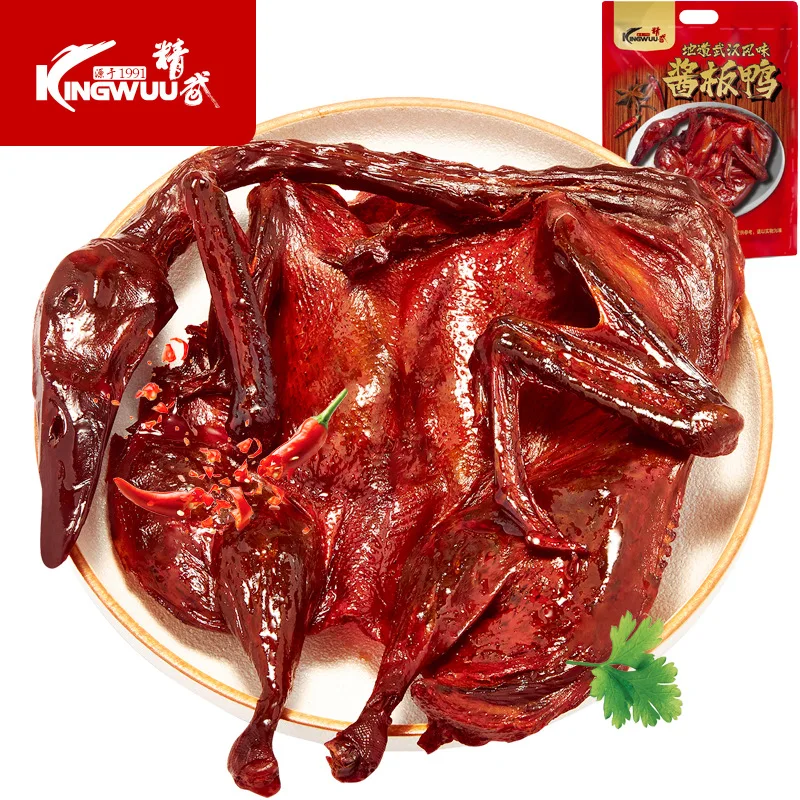 

Whole sauce duck sauce duck sauce crushed duck Hunan