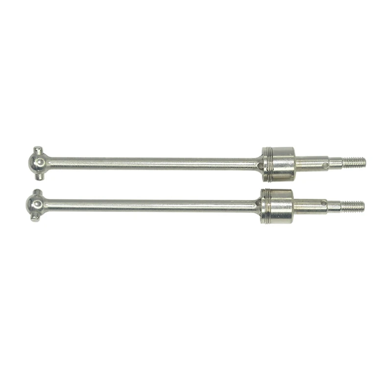 

2Pcs Metal Drive Shaft CVD for XLF X03 X04 X-03 X-04 1/10 RC Car Brushless Monster Truck Spare Parts Accessories