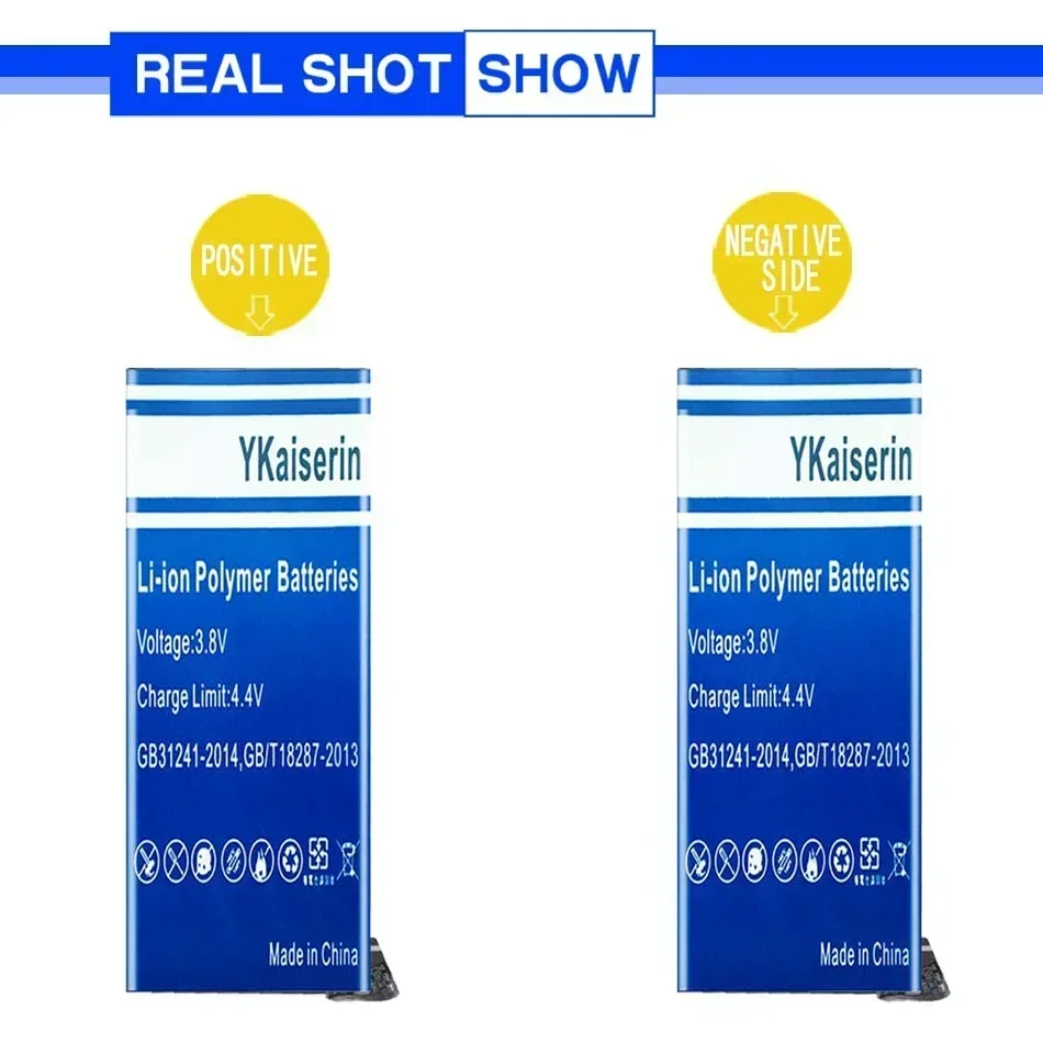 Сменный аккумулятор ykaisсеребрин 3100 мАч для Smartisan T1 SM701 SM705 DC701 мобильный телефон