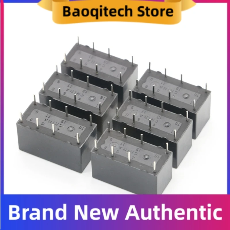 Фото 5 10 шт. G5V-2-5VDC G5V-2-12VDC G5V-2-24VDC Два открытых два закрытых 2A 8PIN Новое подлинное оригинальное сигнальное реле для OMRON №2