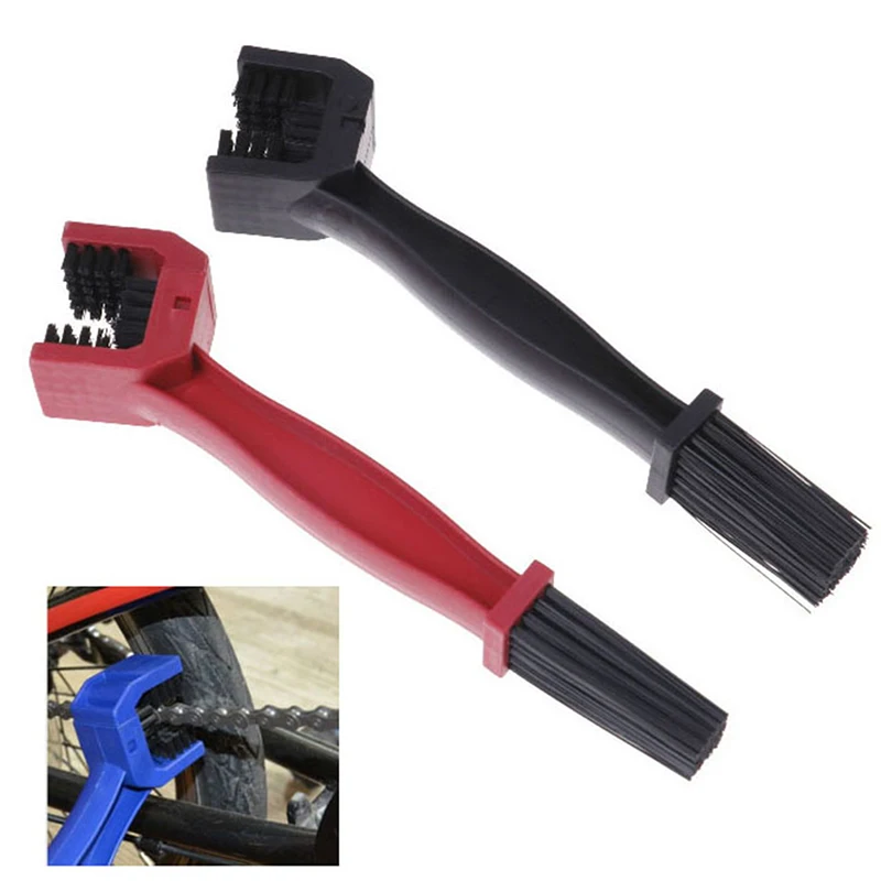 

HOT! Cycling Motorcycle Bicycle Chain Clean Brush Gear Grunge Brush Cleaner Outdoor Cleaner Scrubber Tool 1pc