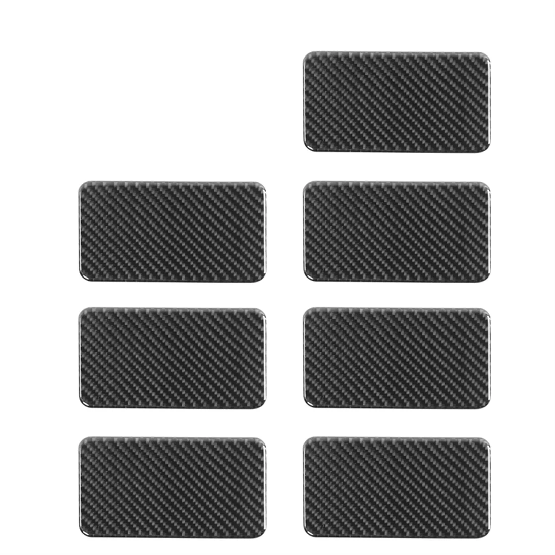 

Автомобильный задний ряд, обе стороны, декоративная крышка, наклейки, аксессуары для Suzuki Jimny 2019 2020 2021 2022, углеродное волокно