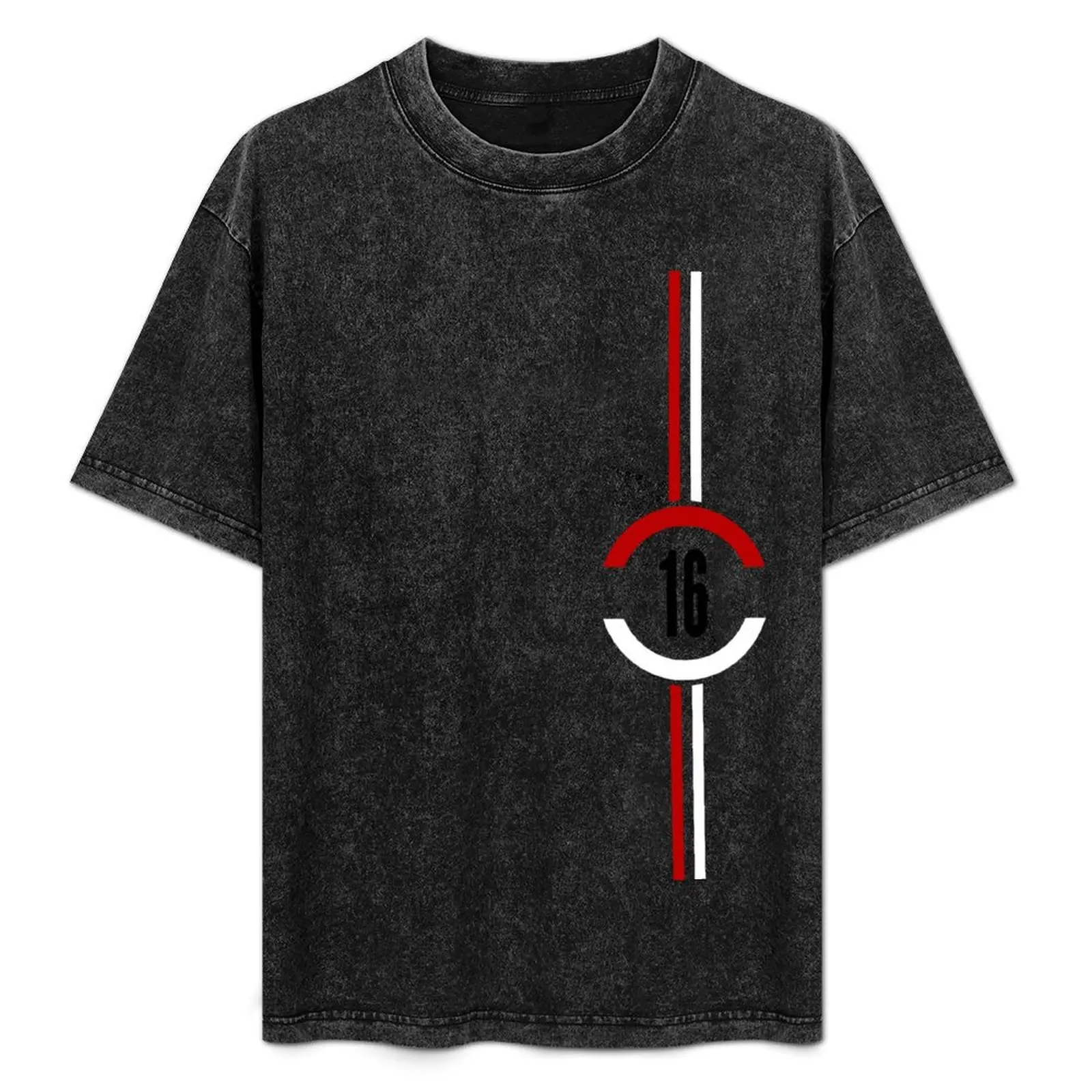 Забавная Мужская футболка с рисунком Монако 16