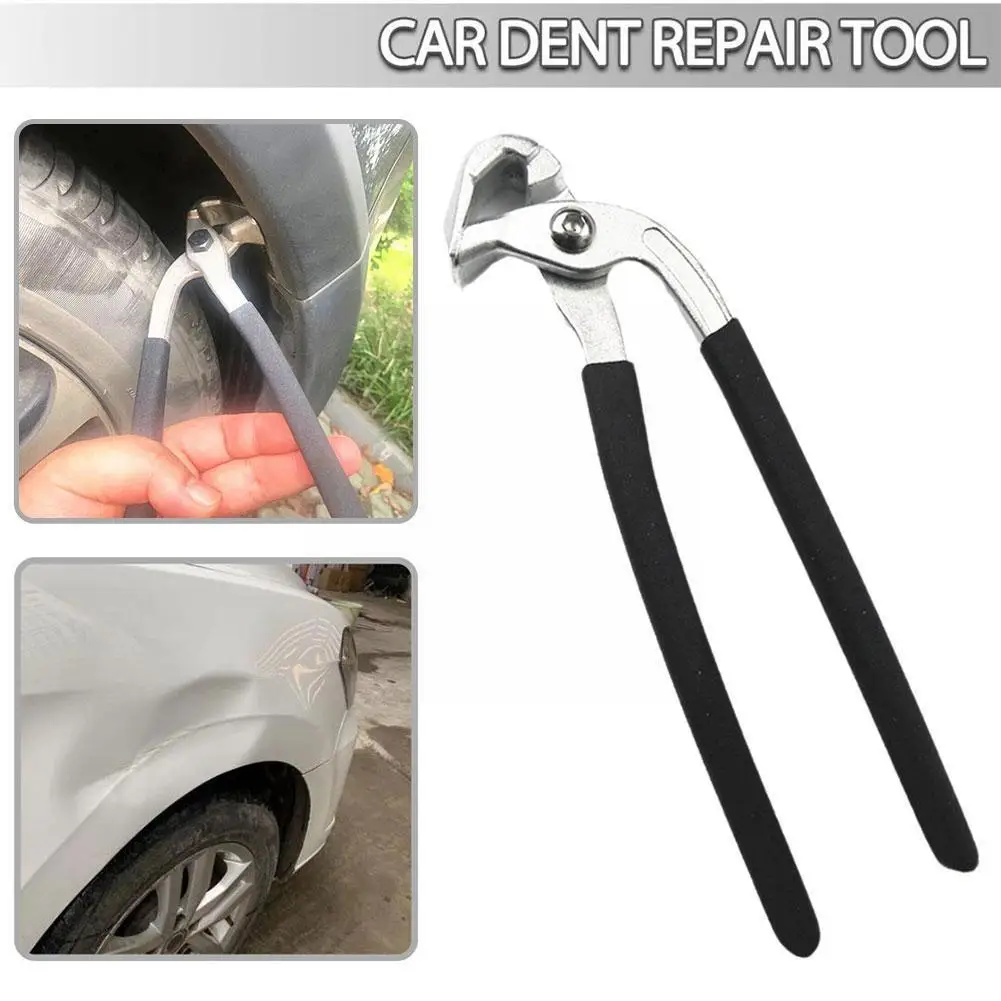 

Car Edge Repair Tool Green Color Steel Paintless Pliers Dent Olecranon Kits Auto Body Pliers Repair Repair Tool Dent L6t0