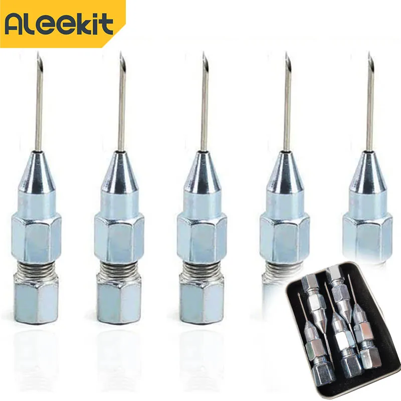 

Инструмент для смазки для носа с иглой Aleekit, аксессуары для смазки