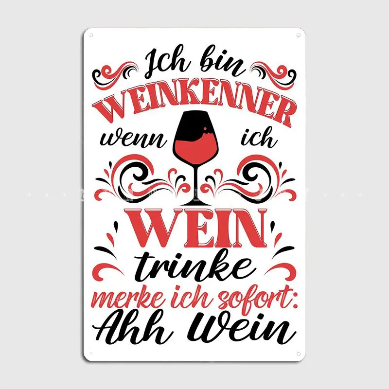 

Lustiger Weinkenner, металлический плакат на стену, настенная пещера, Кухонное украшение на стену, настенный плакат