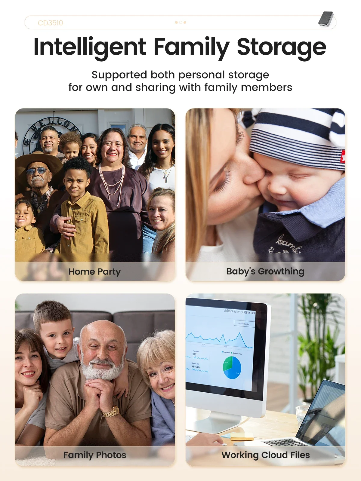 Внешний порт HD 3 5 дюйма Type-C