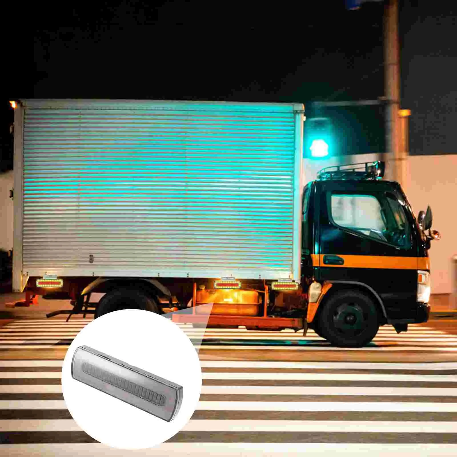 

Car Side Strobe Light Car LED Tail Warning Light Car Emergency Strobe Light Bar