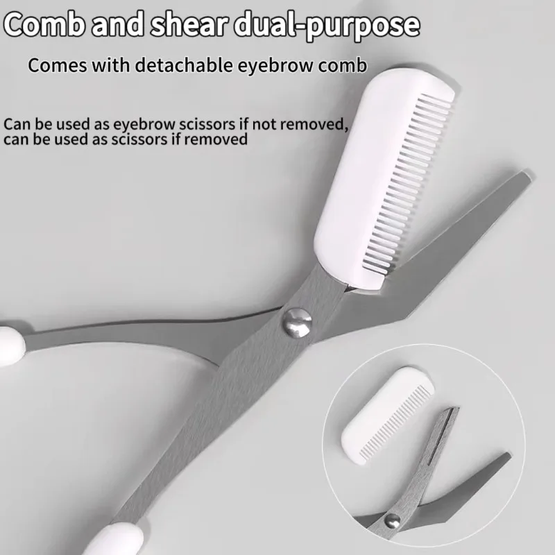 Макроскребок для бровей из нержавеющей стали