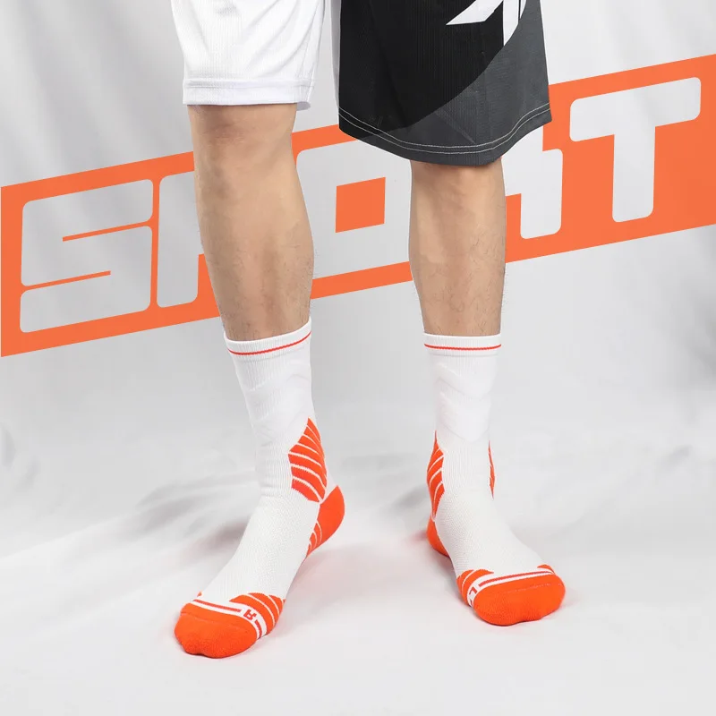 Sport Sock Sock Sport Biking Breathable Compression Crossborder Supply Running Riding Cycling Knee high Basketball Hockey Soccer