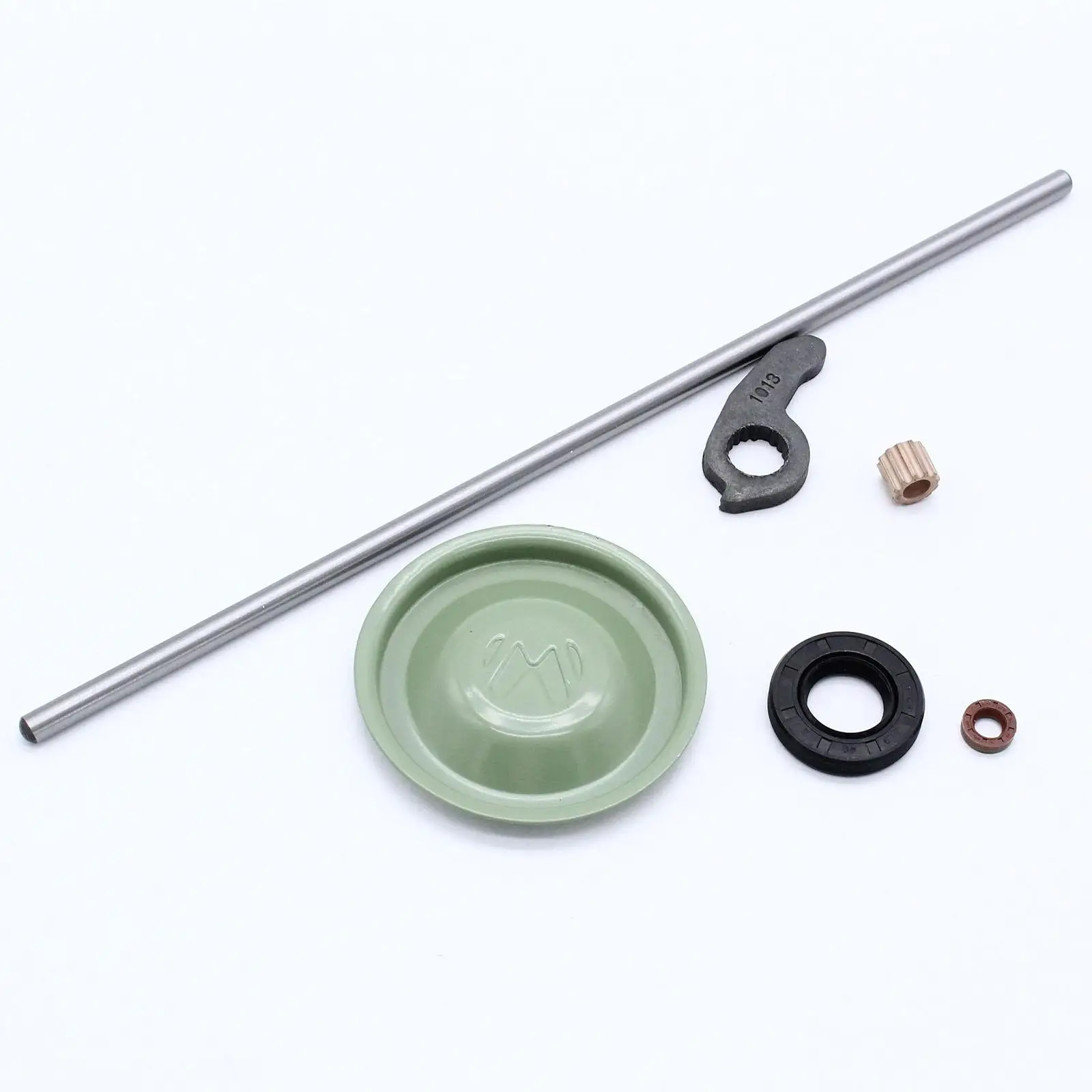

Clutch Pushrod Lever Kit 020141165EH Clutch Push Rod Lever Green Caps Release Bearing Kits Fits for Golf MK1 MK2 Replaces