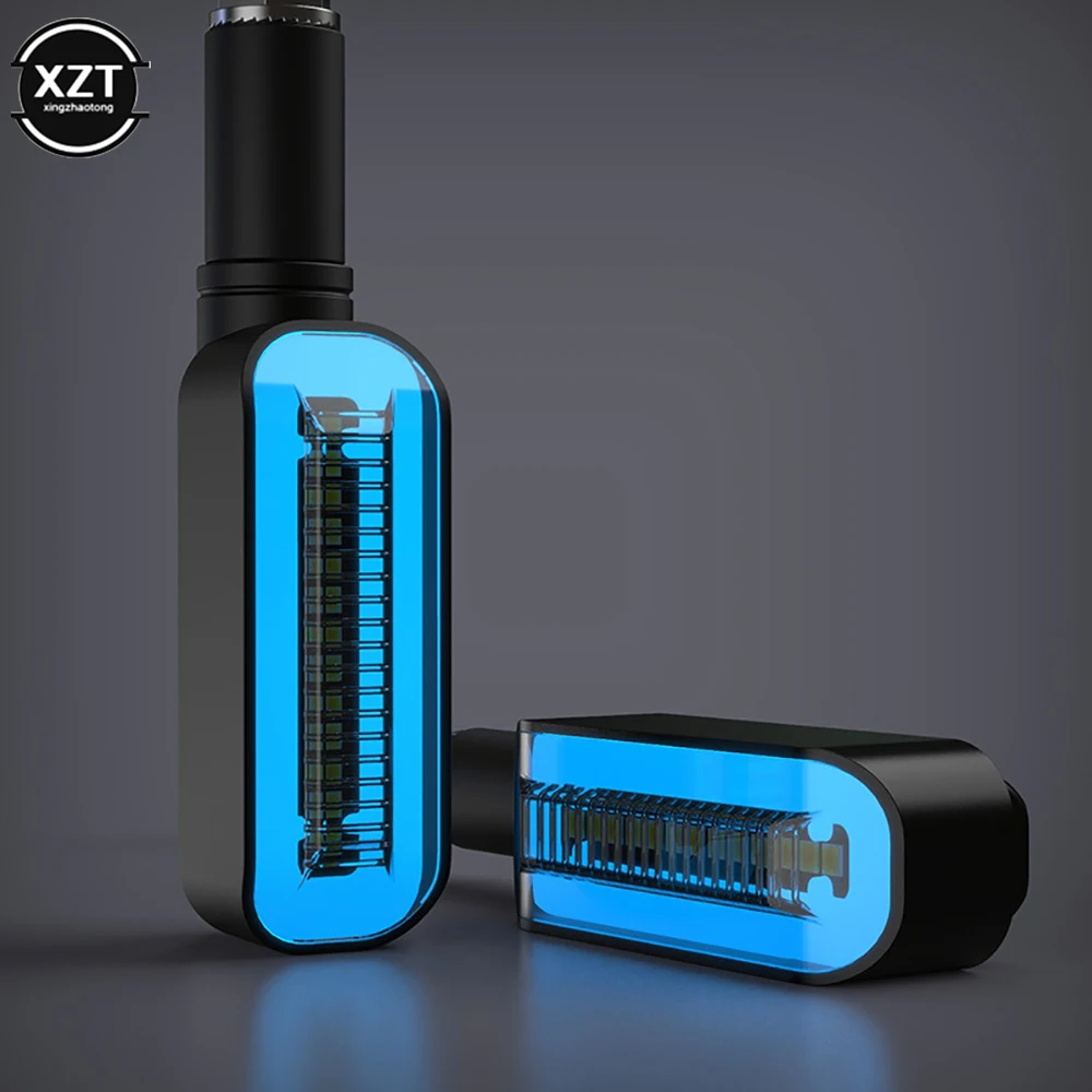 

2 шт., поворотники для мотоцикла, 2 в 1