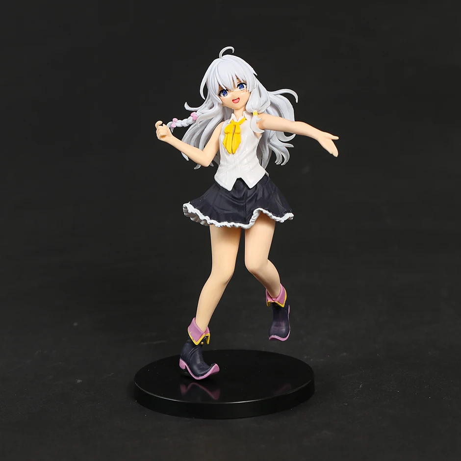

Taito Wandering Witch The Journey of Elaina PVC Model Anime Collection Figure Toy Gift