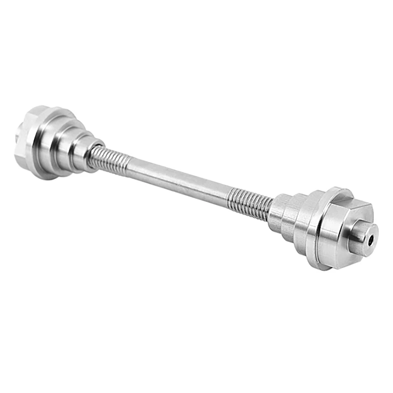 

Bicycle Wheel Truing Stand Aluminium Alloy 12/15/20 Mm Thru Axle Adapter Quick Release Hub Conversion Skewer Repair Tool