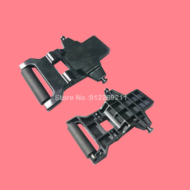 4 шт. деталь резинового колеса для Xuli Allwin Human Yaselan Konica 512 DX5