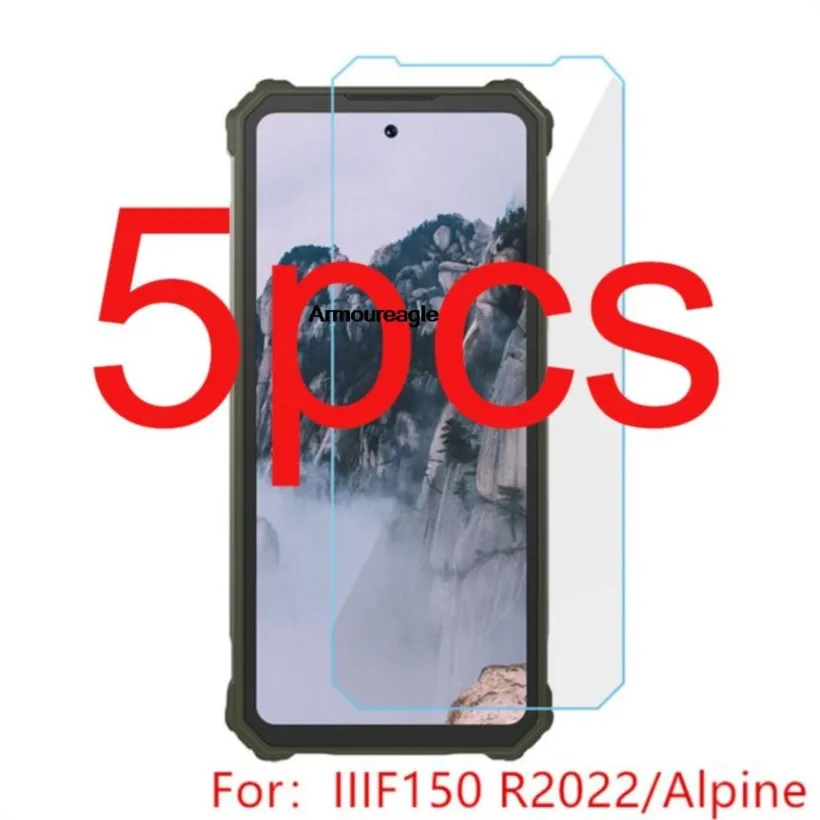5 шт. HD прозрачное закаленное стекло для iiif150 r2022 альпийская защитная пленка