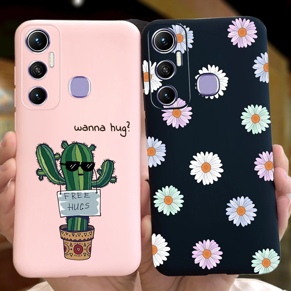 Чехол для телефона Infinix HOT 11 чехлы из жидкого силикона ТПУ Hot11 X662B